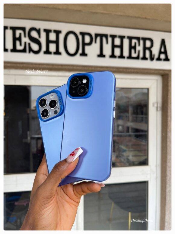 BLUE HOLO TPU CASE - Image 8