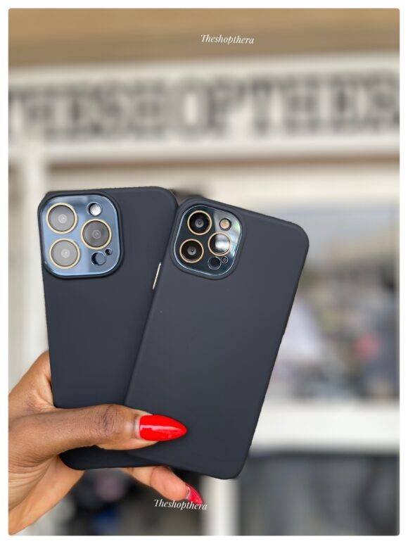 BLACK CAMERA PROTECTOR SILICONE - Image 12