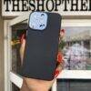 BLACK CAMERA PROTECTOR SILICONE