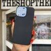 BLACK CAMERA PROTECTOR SILICONE