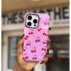 PINK CHERRY 2IN1 CASE