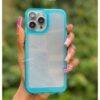 BLUE THICKENED TRANSPARENT