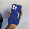 BRILLANT BLUE CAMERA HOLE MAGSAFE