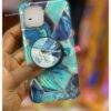 BLUE GEOMETRIC MARBLE CURVE