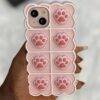 PINK PAWS SQUISHY 13PRO
