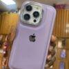 LILAC SILVER RIM THESUS SILICONE