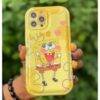 YELLOW GLOSSY SPONGEBOB 12PRO