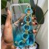 SIERRA BLUE TRANSPARENT STRAP CASE