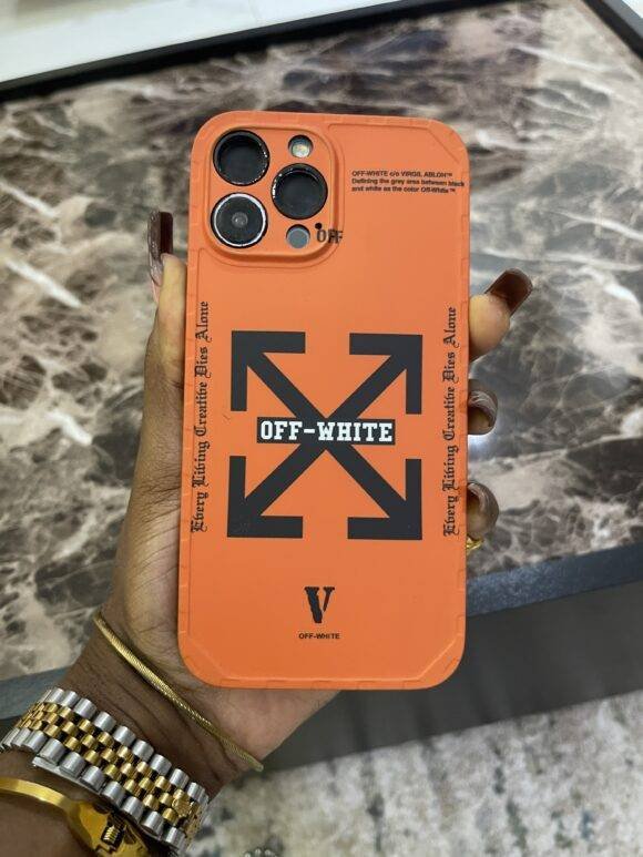 ORANGE OFFWHITE