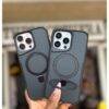 BLACK FIBER KICKSTAND MAGSAFE