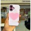 PINK LOVE ART 2IN1 CASE