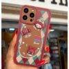 MAROON COOKIE CASE