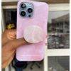 PINK CANDY POPSOCKET CASE