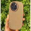 OLIVE PLAIN OVAL SILICONE
