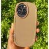 OLIVE PLAIN OVAL SILICONE
