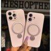 LIGHT PINK 360 KICKSTAND MAGSAFE