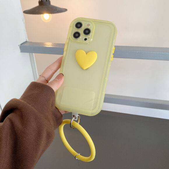 YELLOW CHUBBY LOVE RING - Image 5