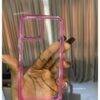 PINK THICKENED TRANSPARENT