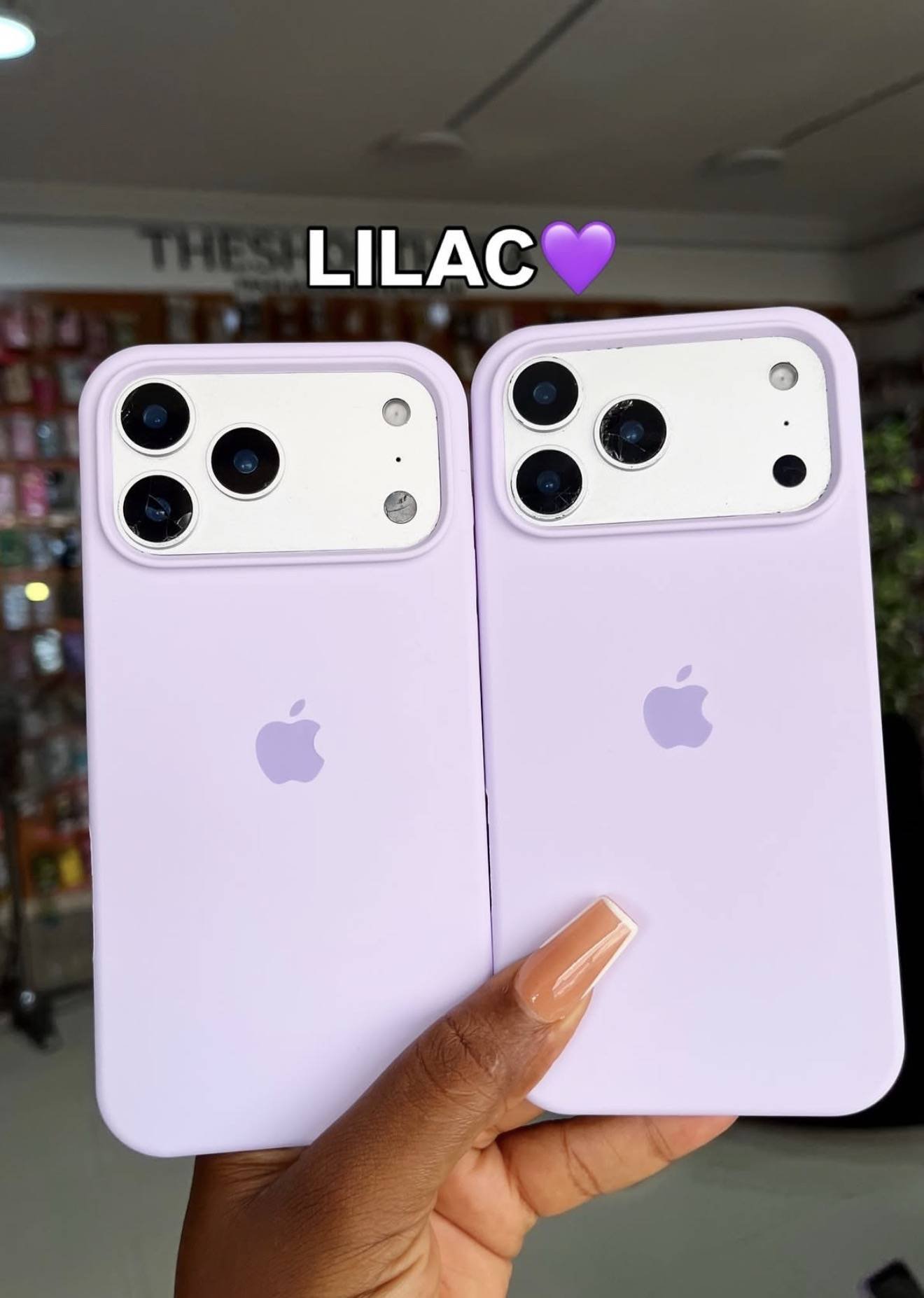 LIGHT LILAC OPEN SILICONE