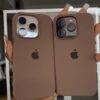 DARK BROWN OPEN SILICONE