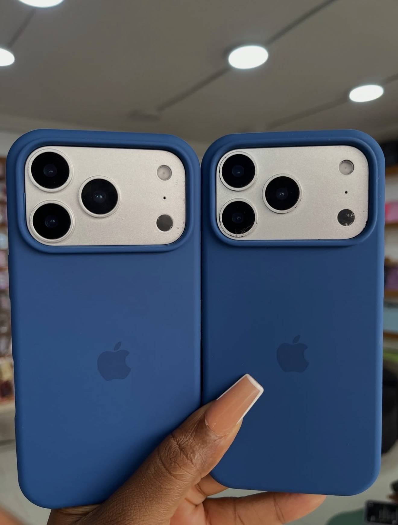 BLUE OPEN SILICONE