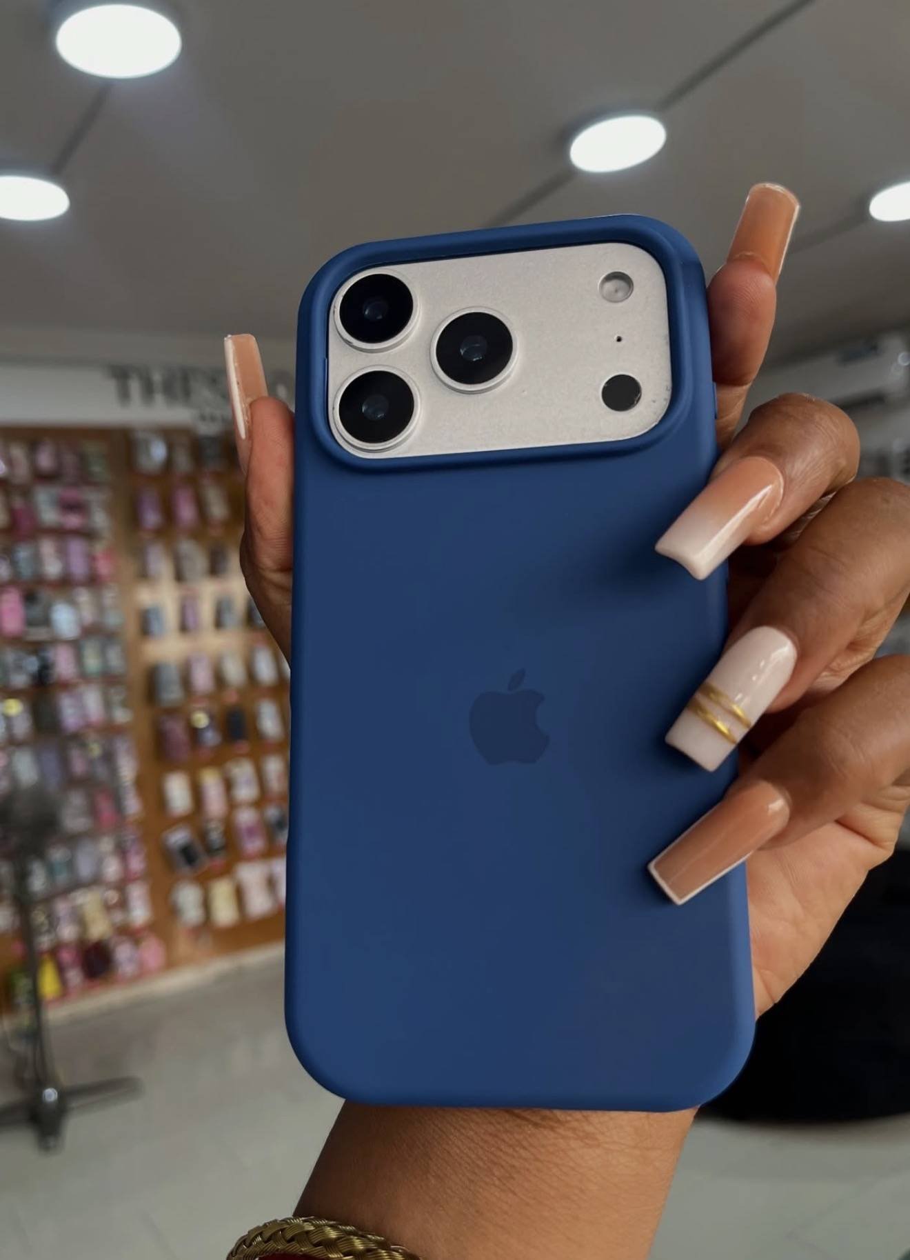 BLUE OPEN SILICONE - Image 2