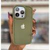 ARMY GREEN THESUS SILICONE