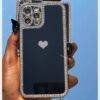 BLACK LOVE BLING CASE