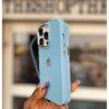 SIERRA BLUE SILVER RIM THESUS SILICONE