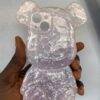WHITE 3D COTTON TEDDY