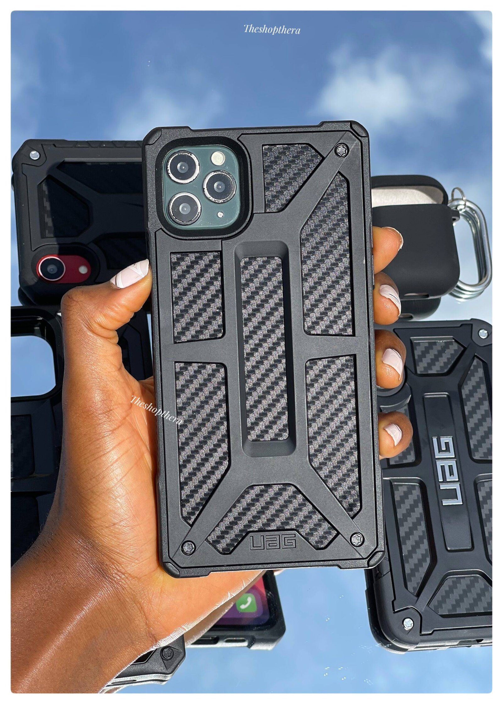 BLACK UAG 12PM CASE