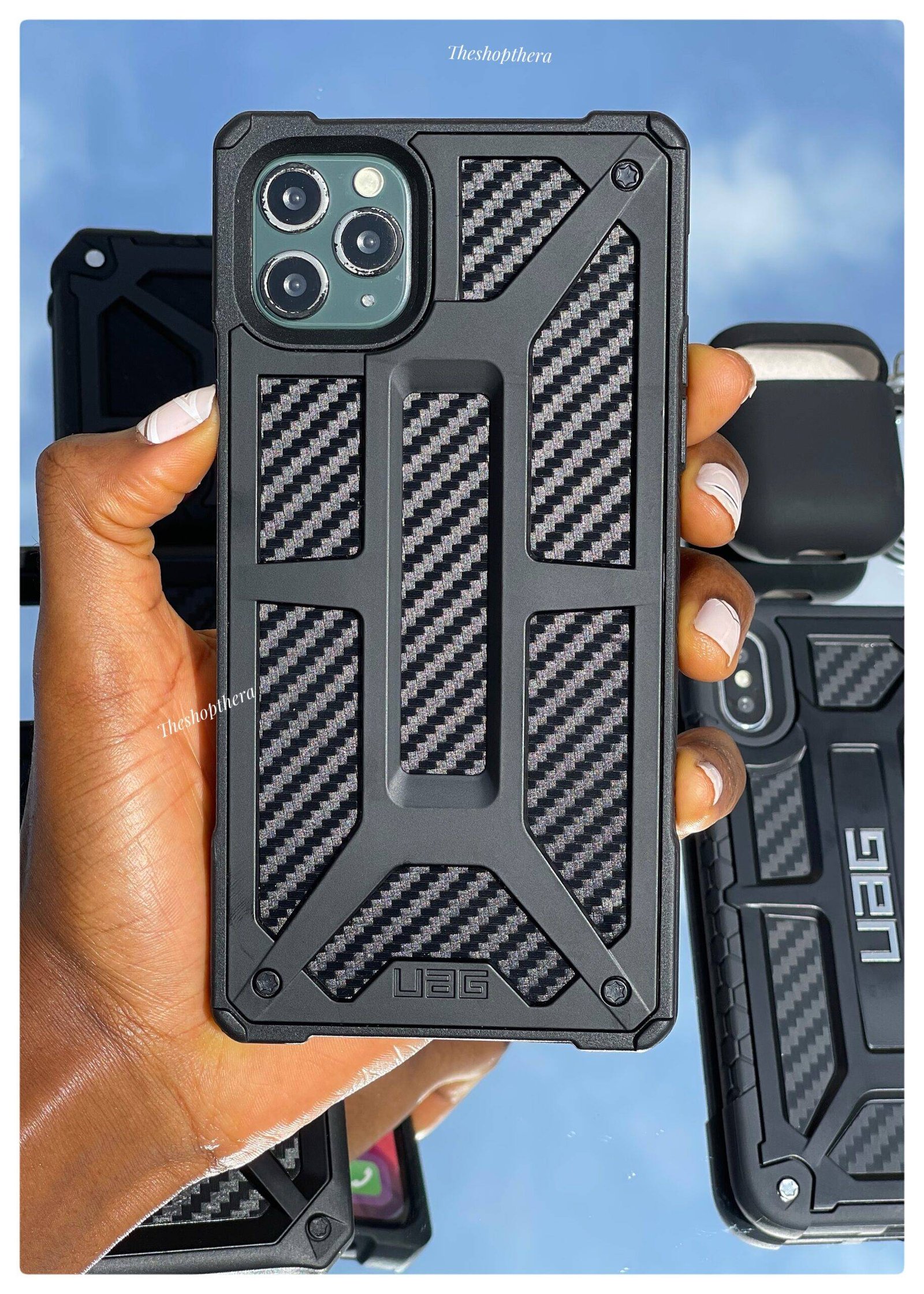 BLACK UAG 12PM CASE - Image 7