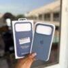 ANCHOR BLUE SILICONE MAGSAFE
