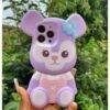 PURPLE 3D SUNFLOWER TEDDY