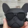 BLACK BULLDOG AIRPOD 1/2