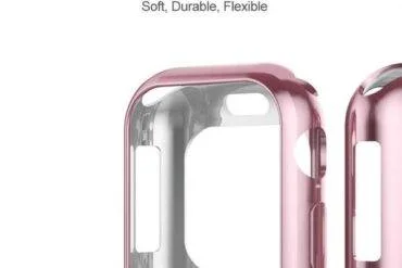 PINK TPU WATCH PROTECTOR 40MM - Image 3