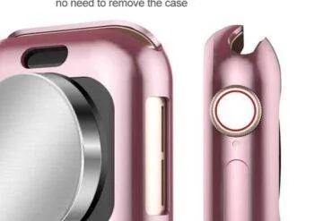 PINK TPU WATCH PROTECTOR 40MM - Image 2