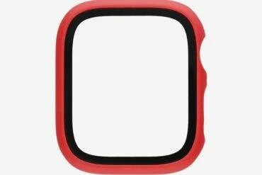 PLAIN BRIGHT RED WATCH PROTECTOR 44MM