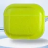 LEMON GREEN TRANSPARENT AIRPOD