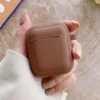 DARK BROWN SOFT TPU AIRPOD 1/2