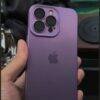 PURPLE SILICONE CAMERA PROTECTOR CLASSIC 12PRO