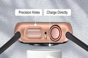 MATTE ROSE GOLD WATCH PROTECTOR 42MM - Image 2