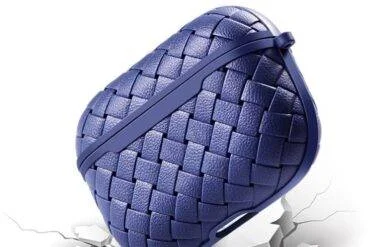 BLUE INTERWOVEN AIRPOD 1/2 - Image 3