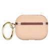 NUDE LEATHER AIRPOD 3