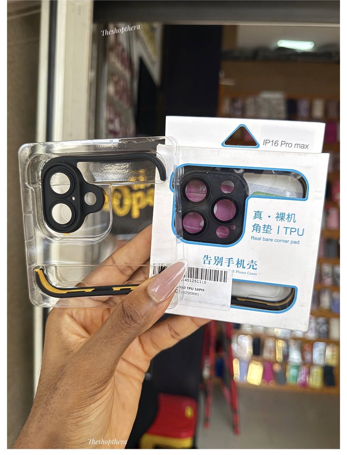 BLACK CAMERA PAD TPU - Image 2