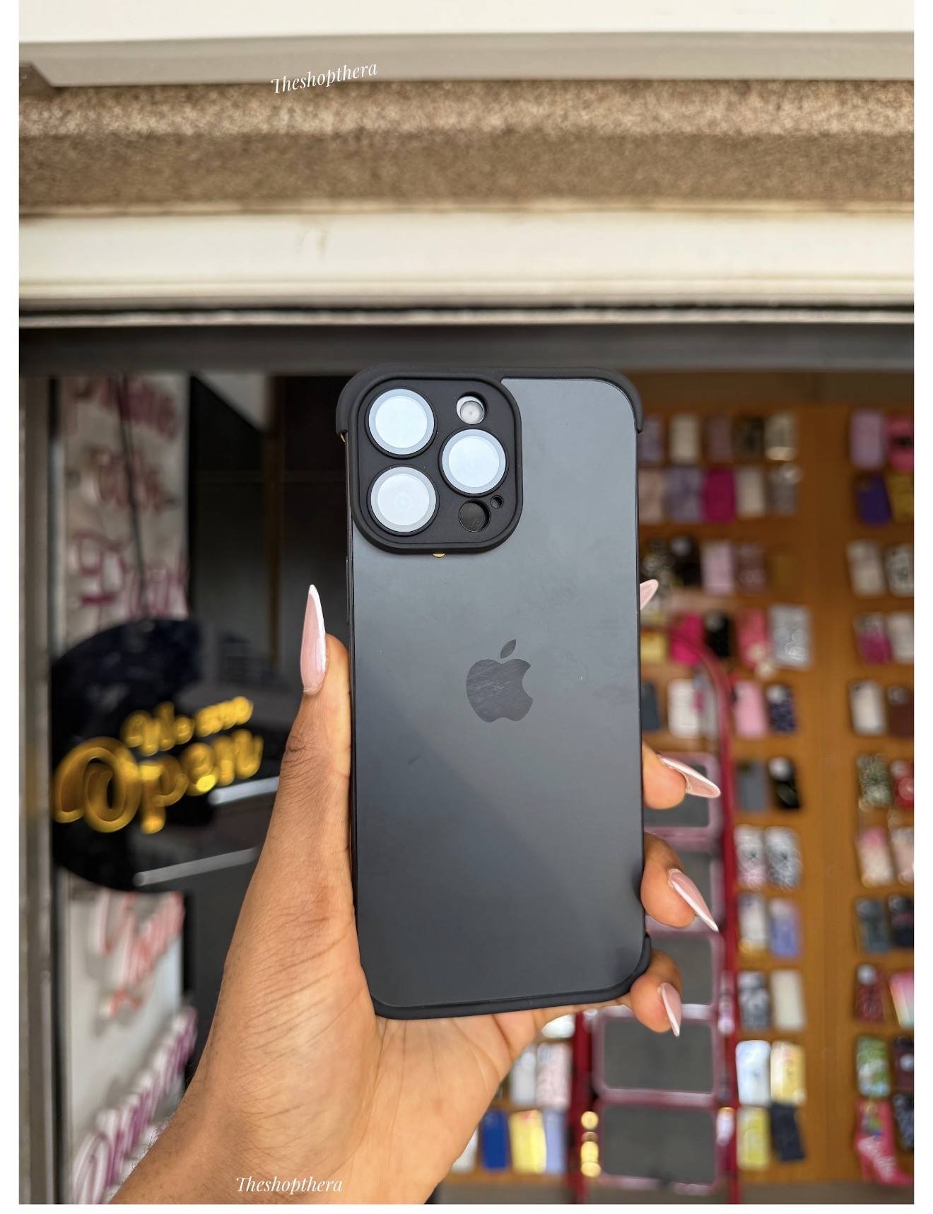 BLACK CAMERA PAD TPU - Image 5