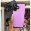BLACK CAMERA PAD TPU
