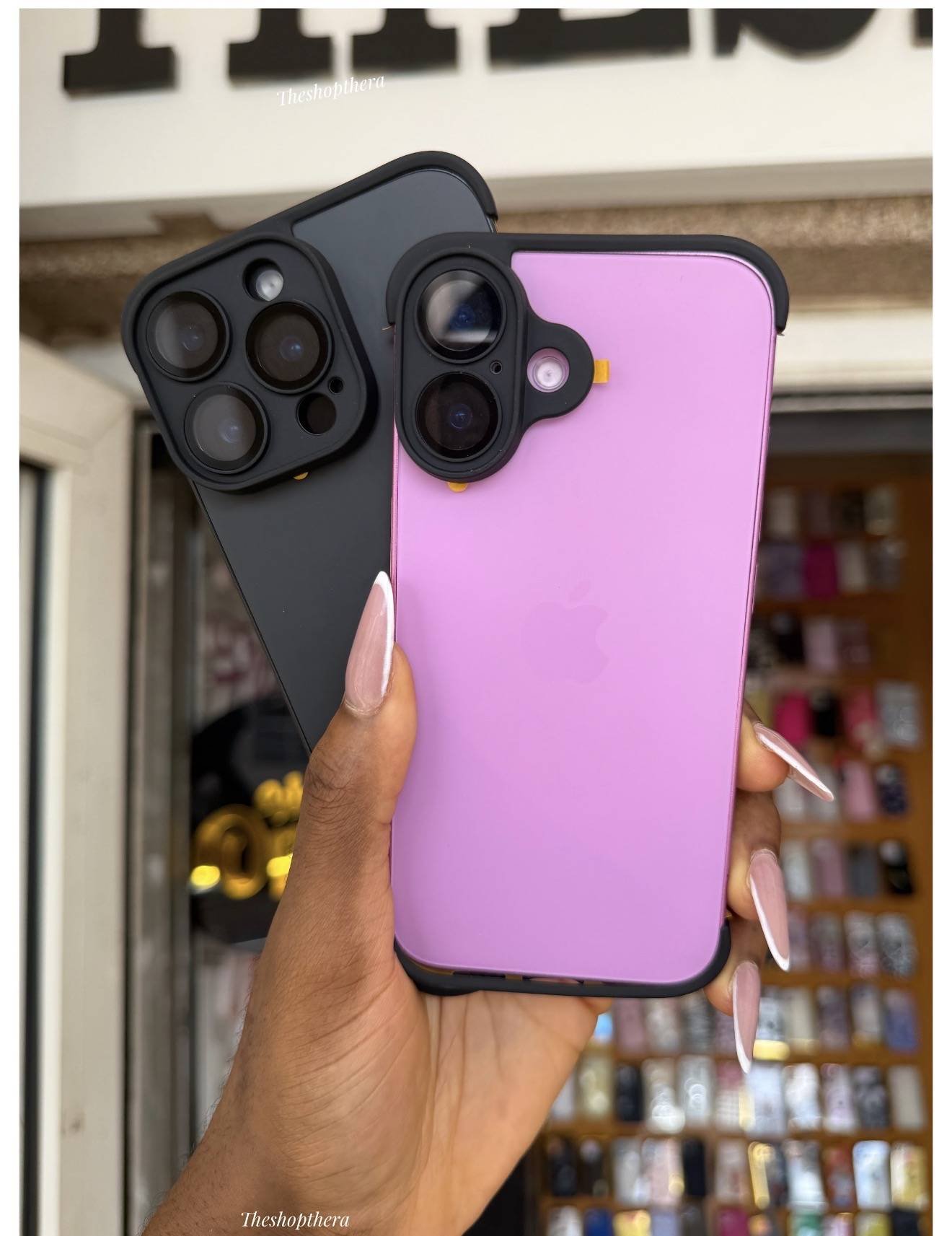 BLACK CAMERA PAD TPU