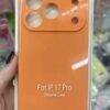 ORANGE CAMERA HOLE SILICONE