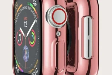 PINK TPU WATCH PROTECTOR 40MM - Image 5